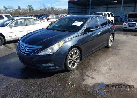 2014 Hyundai Sonata Se z USA, uszkodzony, nr VIN 5NPEC4AC1EH820787